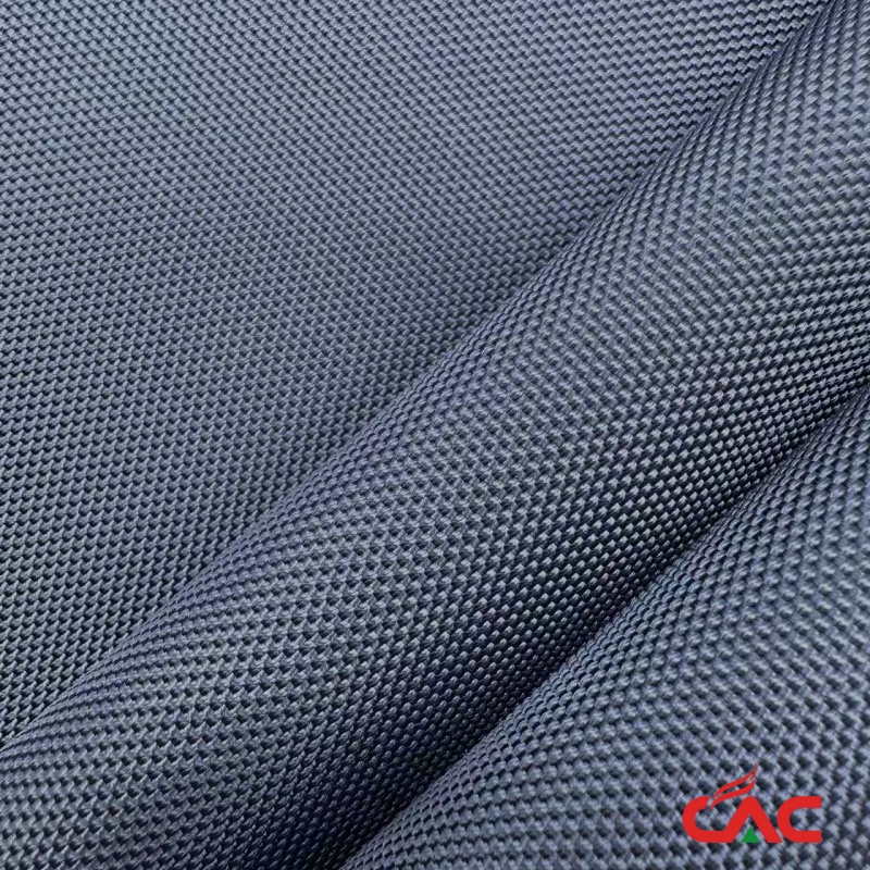 100% Polyester 2520D FDY Double Yarn Oxford Fabric