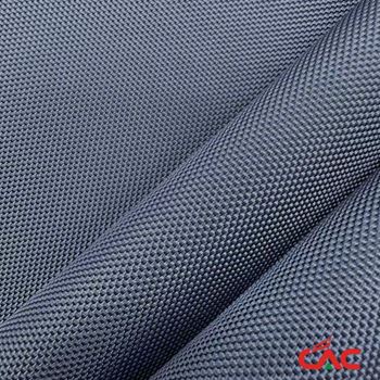 100% Polyester 2520D FDY Double Yarn Oxford Fabric