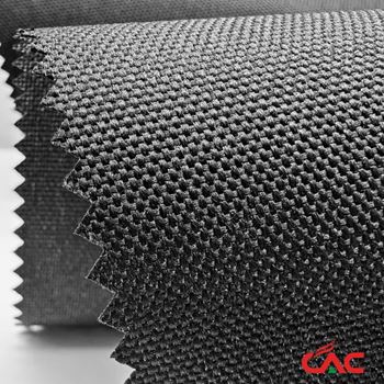 100% Polyester 900D DTY Solution dyeing Oxford Fabric 58T