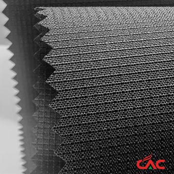 100% Polyester 150D DTY 1MM Rib Stop Oxford Fabric