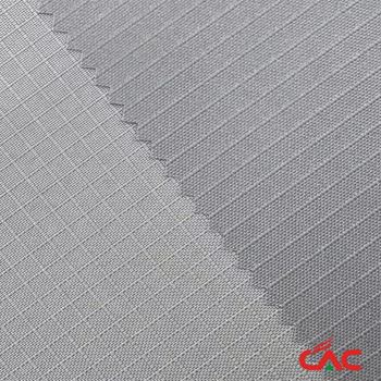 100% Polyester 300D DTY 4MM Rib Stop Oxford Fabric