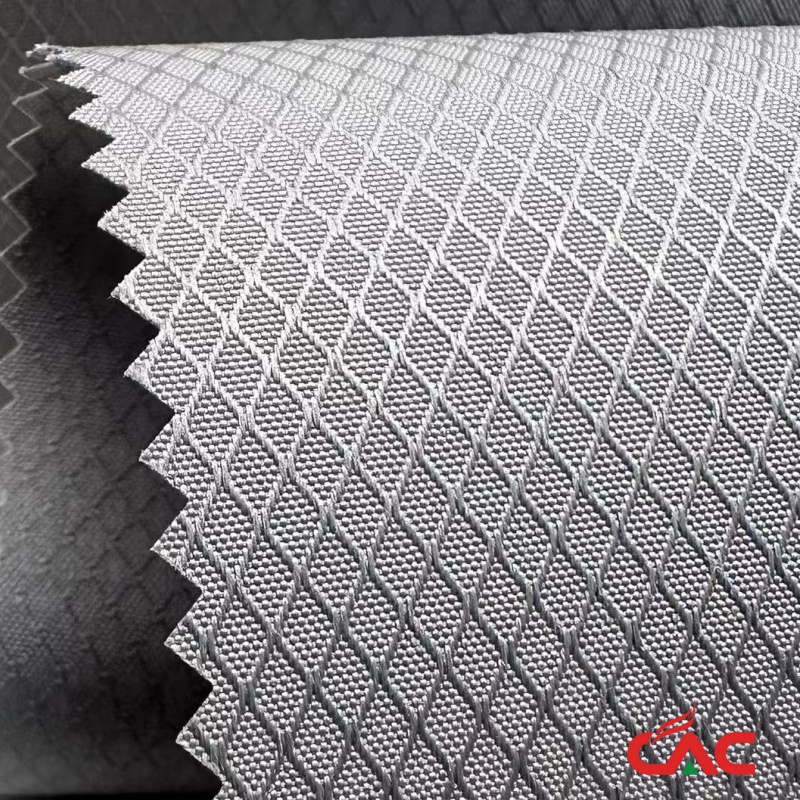 100% Polyester 300D*200D DTY Diamond Oxford Fabric