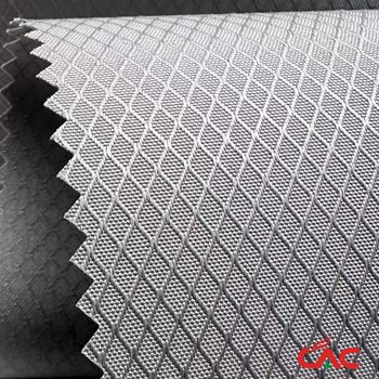 100% Polyester 300D*200D DTY Diamond Oxford Fabric