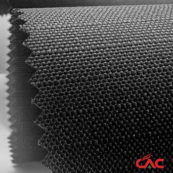 100% Polyester 600D DTY 7MM Rib Stop Oxford Fabric