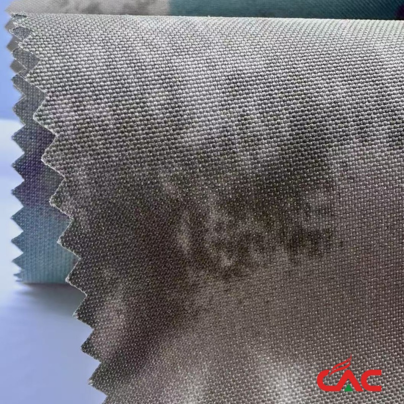 100% Polyester 300D DTY Oxford Fabric with NIR Printing 108T