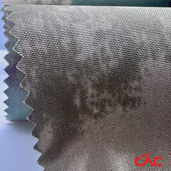 100% Polyester 300D DTY Oxford Fabric with NIR Printing 108T