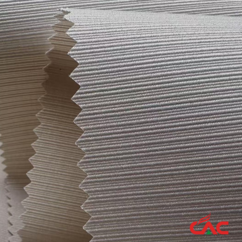 100% Polyester 150D*300D DTY Cross-Line Oxford Fabric