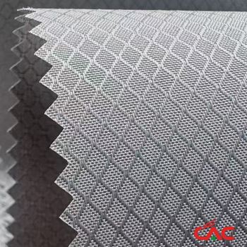100% Polyester 150D DTY Diamond Oxford Fabric