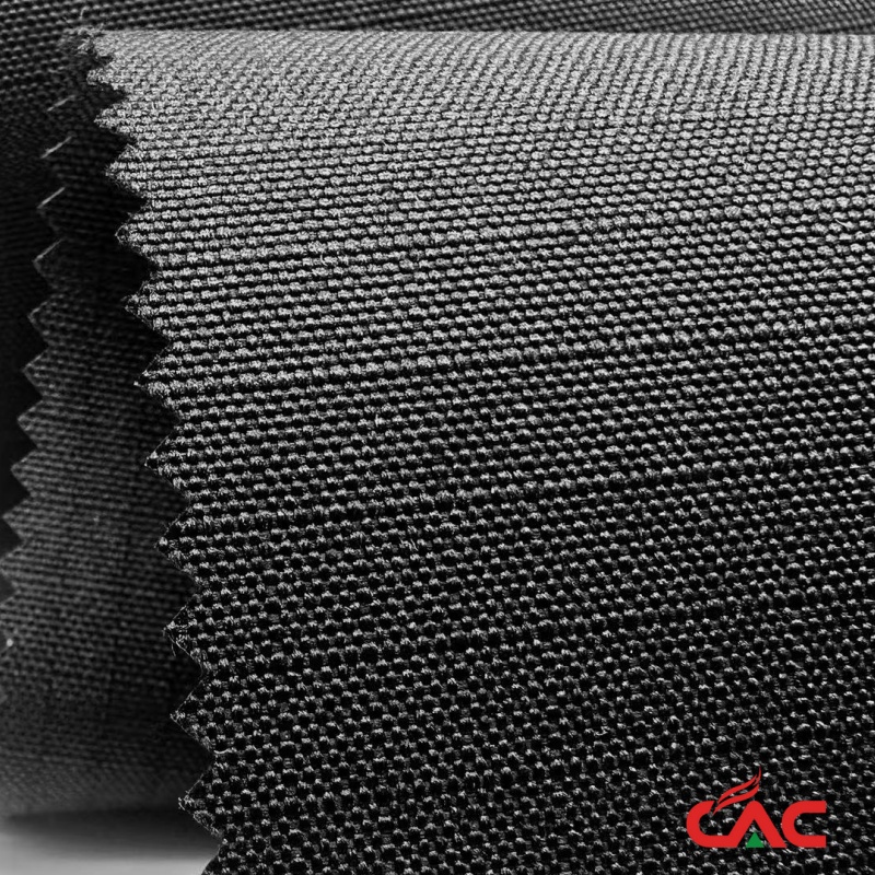 100% Polyester 600D DTY 8MM Rib Stop Oxford Fabric