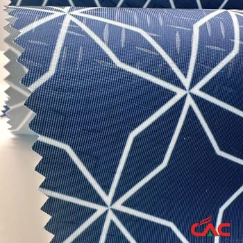 100% Polyester 100D*200D FDY Twill Oxford Fabric With Digital Printing And Embossing