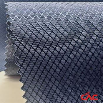 100% Polyester 200D FDY 4MM Diamond Style Oxford Fabric