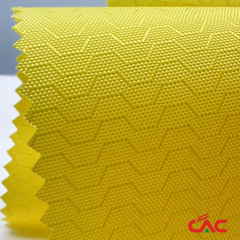 100% Polyester 300D FDY Trapezoid Dobby Oxford Fabric