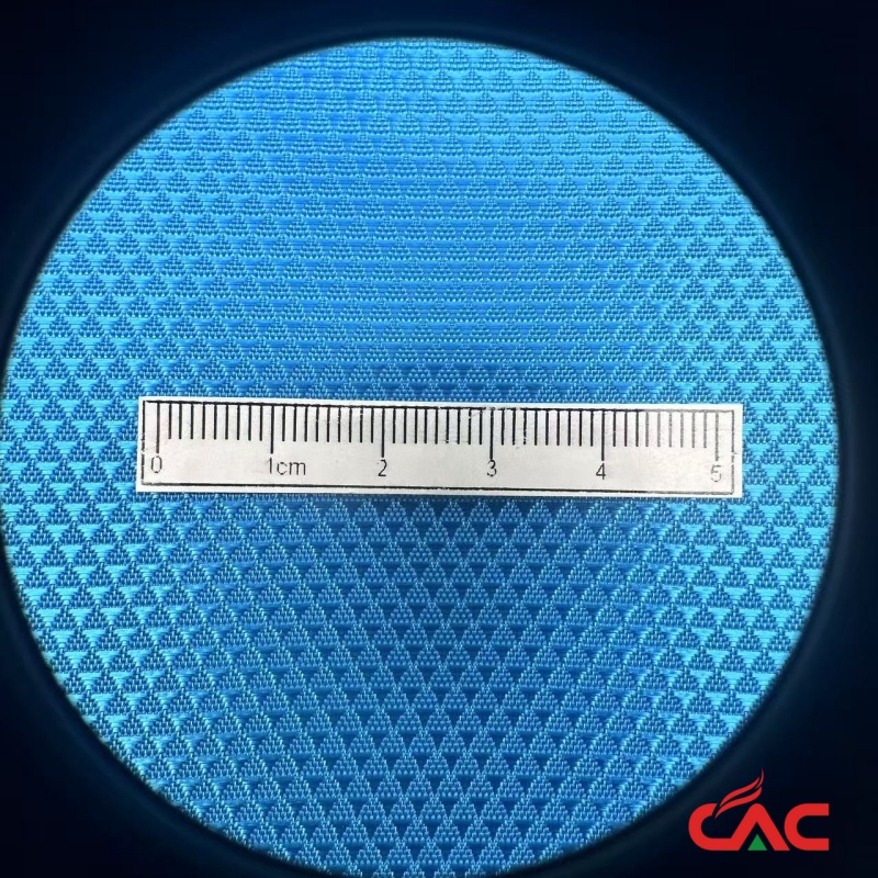 100% Polyester 200D FDY Mini Triangle Style Oxford Fabric