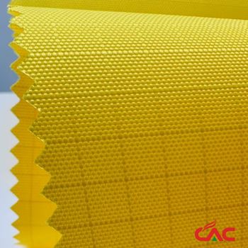 100% Polyester 400D FDY 7MM Rib Stop Oxford Fabric