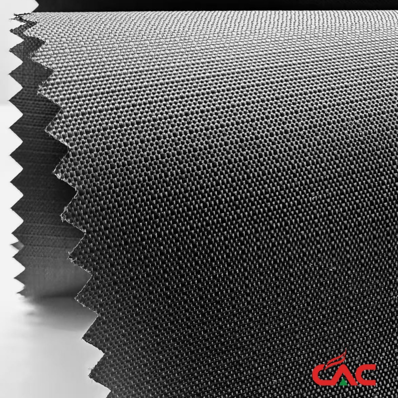 100% Polyester 200D FDY 2MM Rib Stop Oxford Fabric