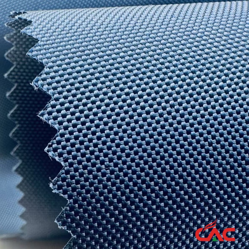 100% Polyester 840D FDY Double Yarn Oxford Fabric