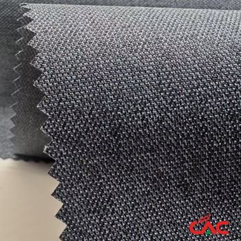 Polyester/Cationic 300D Two Tone Dobby Twill Oxford Fabric