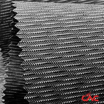 Polyester/Cationic 600D DTY Three Tone Oxford Fabric