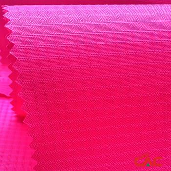 100% Nylon 200D FDY 4MM Double-Line Rib Stop Oxford Fabric 
