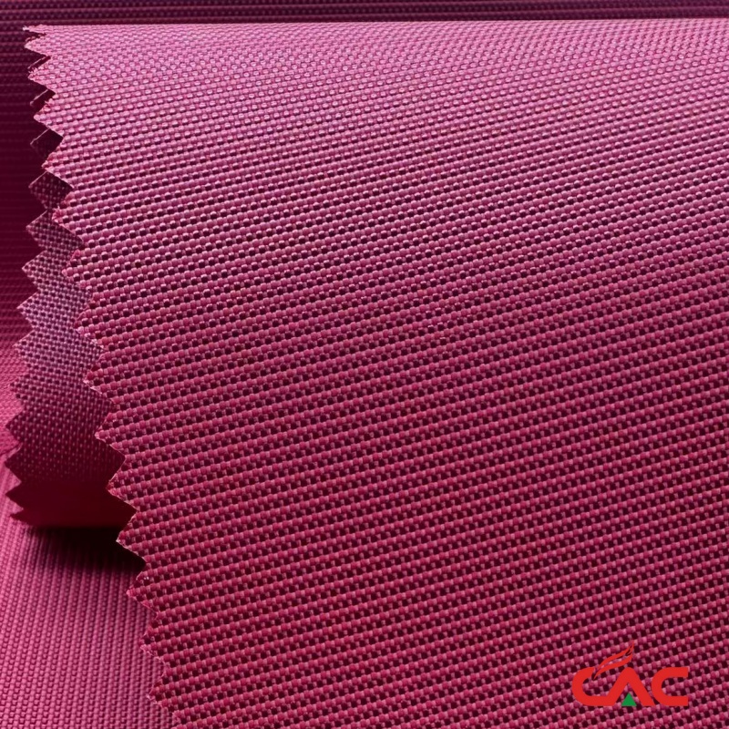 100% Nylon 400D FDY Two Tone Oxford Fabric