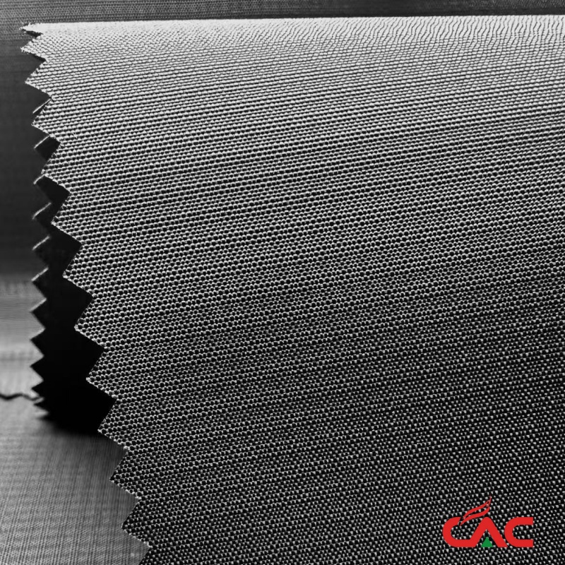 100% Nylon 140D FDY Triple Lines Rib Stop Oxford Fabric