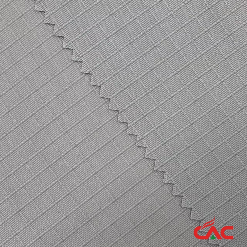 100% Polyester 600D ATY 5MM Rib Stop Oxford Fabric