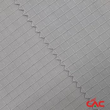 100% Polyester 600D ATY 5MM Rib Stop Oxford Fabric