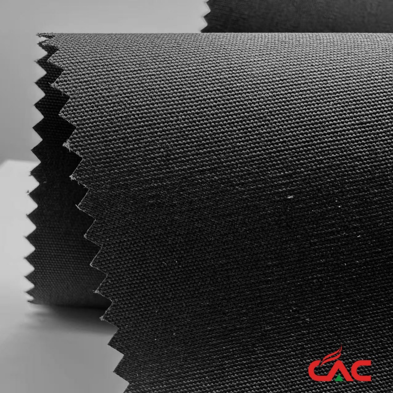 Polyester/Cotton 21S/2 * 10S Spun Canvas with wax coating