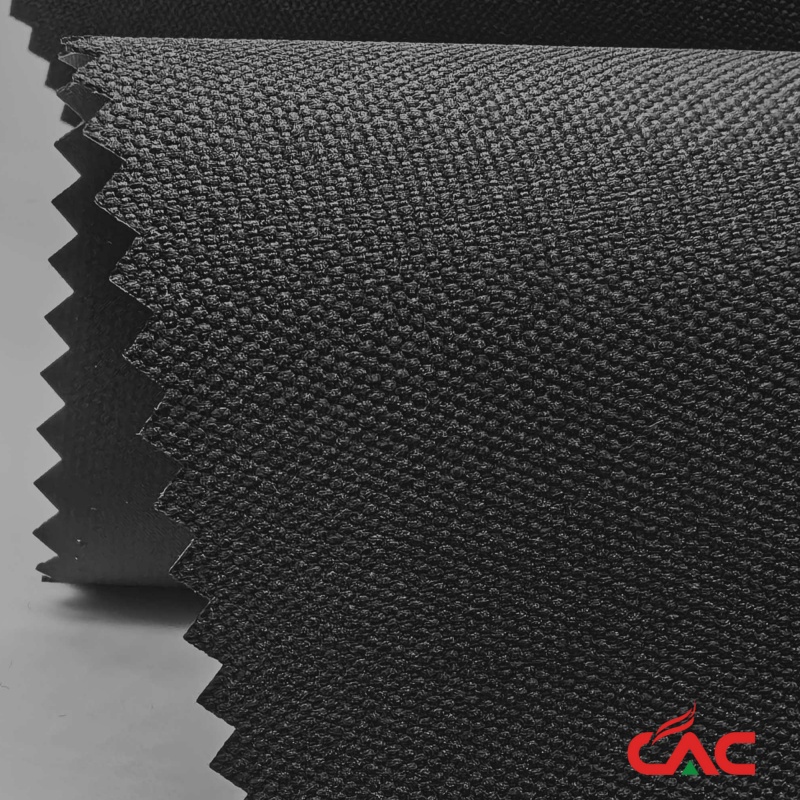 100% Polyester 600D DTY Oxford Fabric With TPU Coating